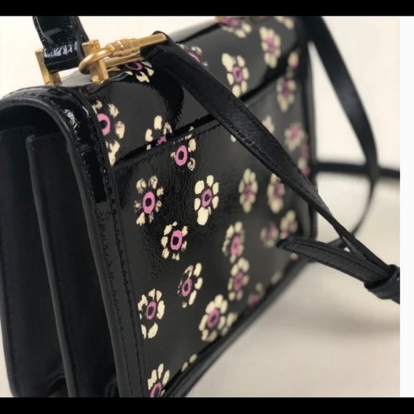 Tory Burch Bags Tory Burch Juliette Floral Printed Mini Top Handle
